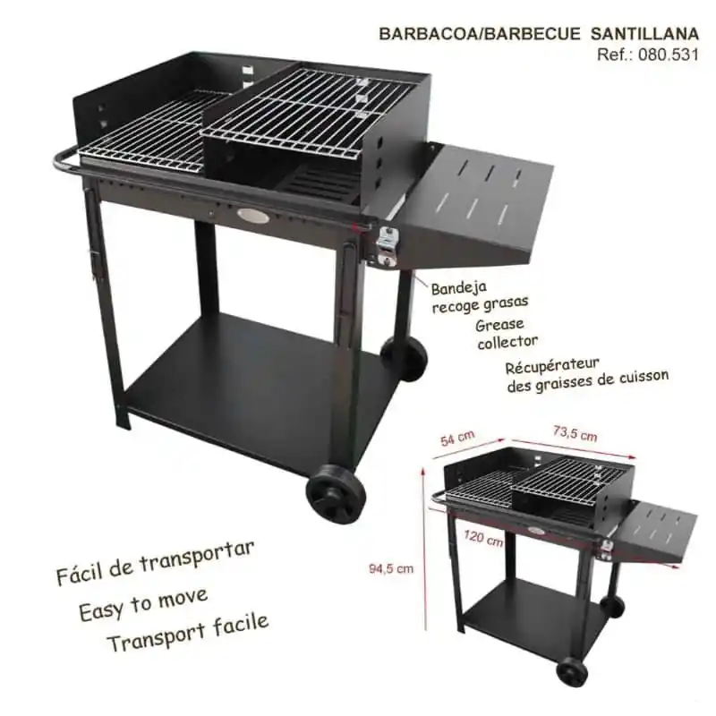 Barbacoa Santillana Bestseller