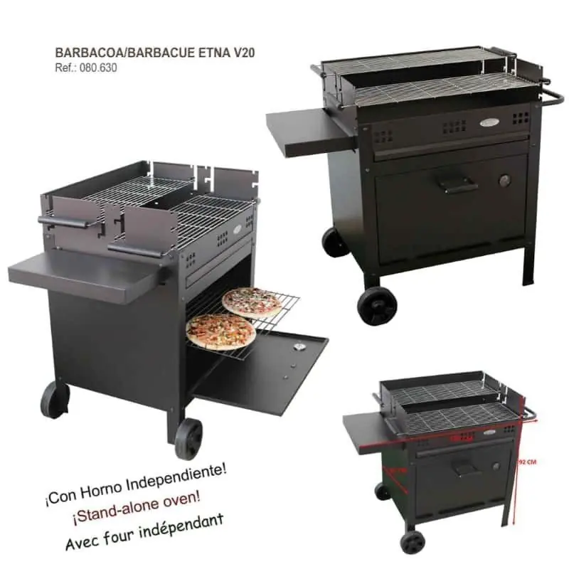 De Moda Barbacoa Etna V20