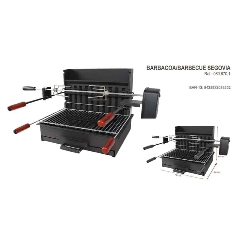 Mejor Precio Barbacoa Segovia