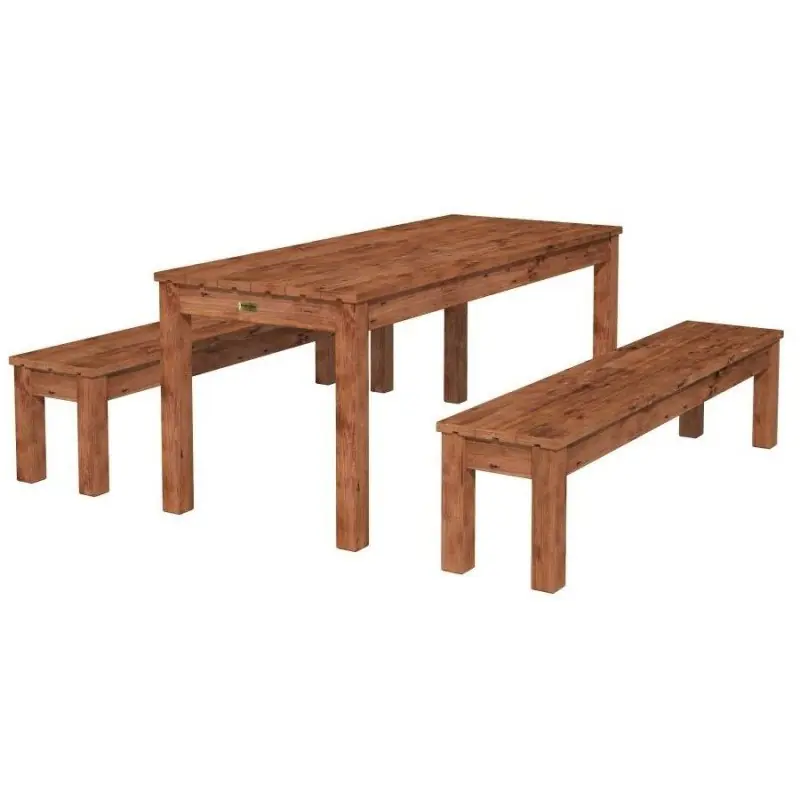 Venta Final Mesa con bancos Palmako Sanne