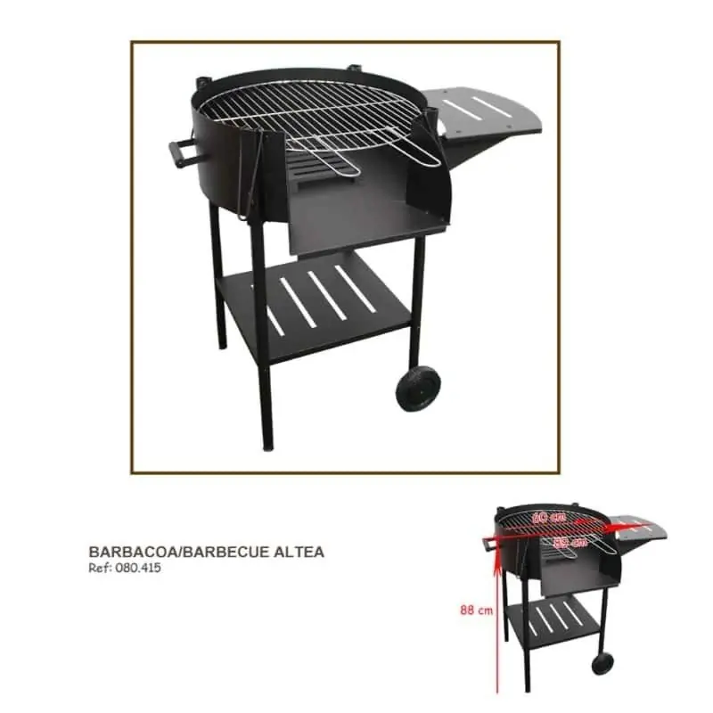 Barbacoa Altea Profesional