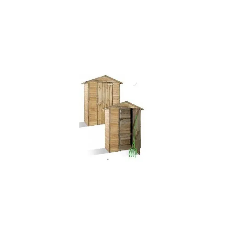 Súper Precio Armario de jardin de madera Merina