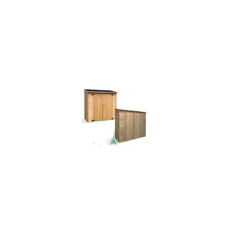 Armario de jardin de madera Savona Oferta De Temporada