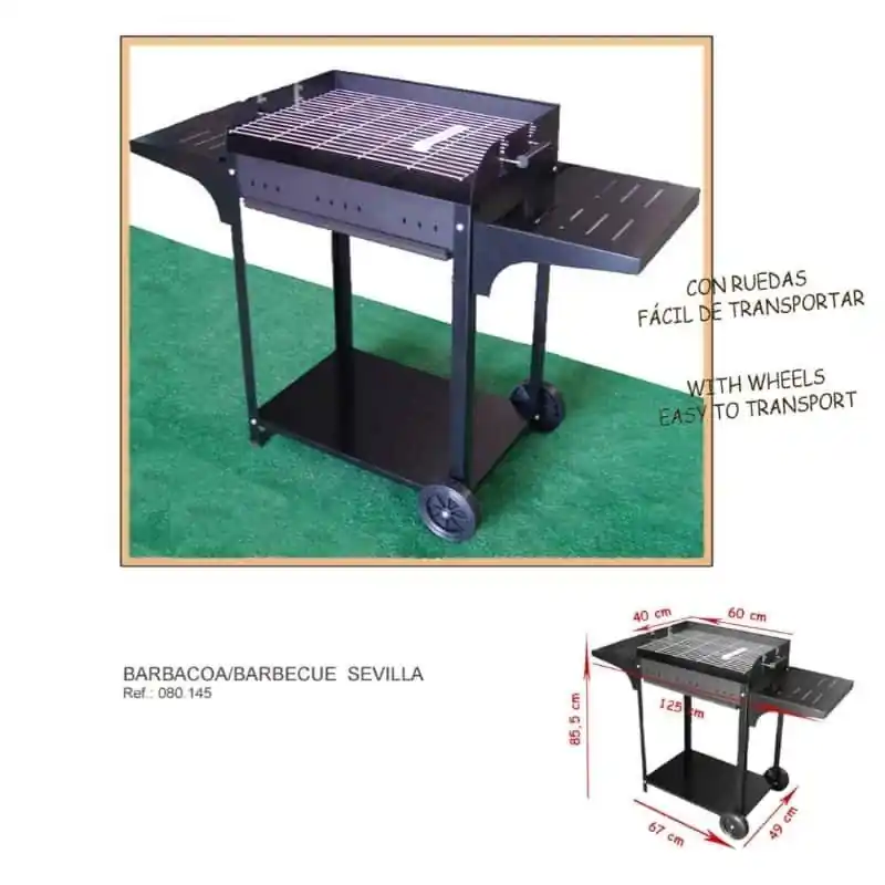 Barbacoa Sevilla Oferta Limitada