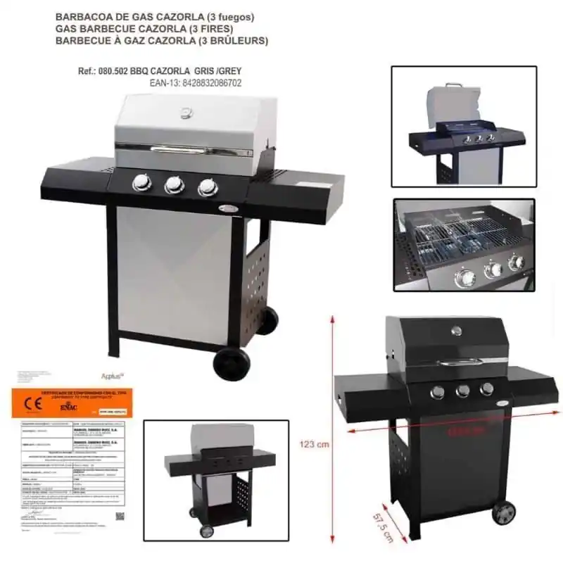 Comprar En Línea Barbacoa Cazorla Burdeos