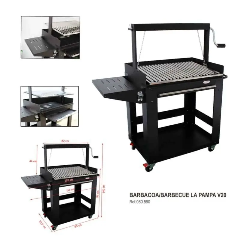 Barbacoa Pampa V20 Promoción