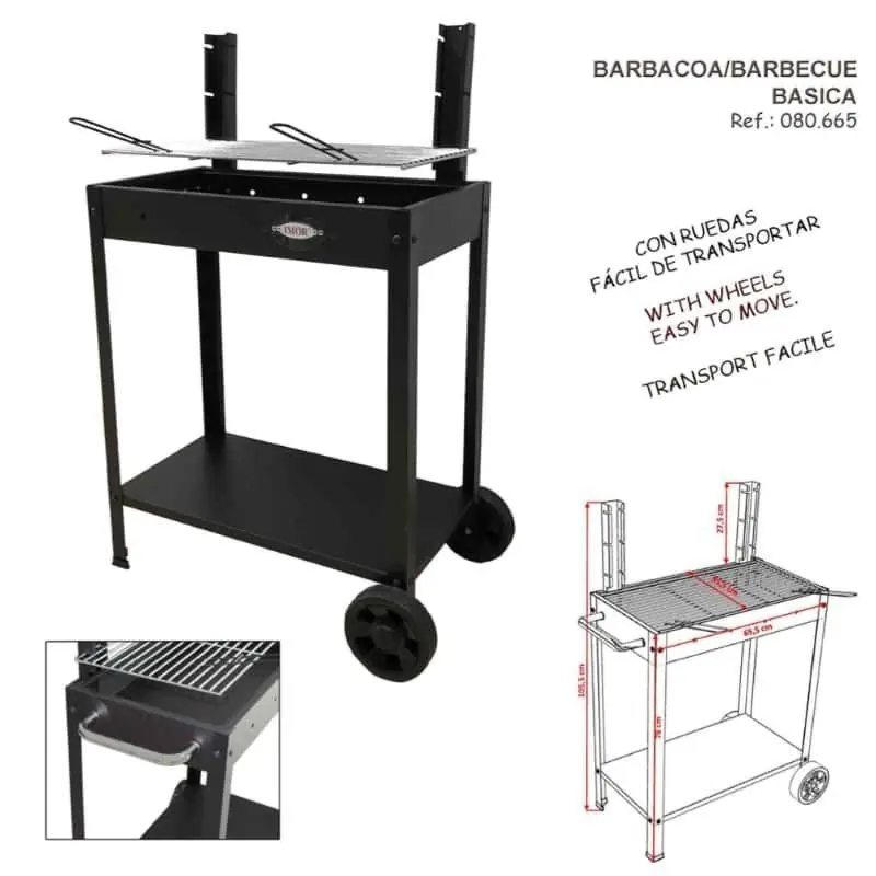 Barbacoa Básica Exclusivo