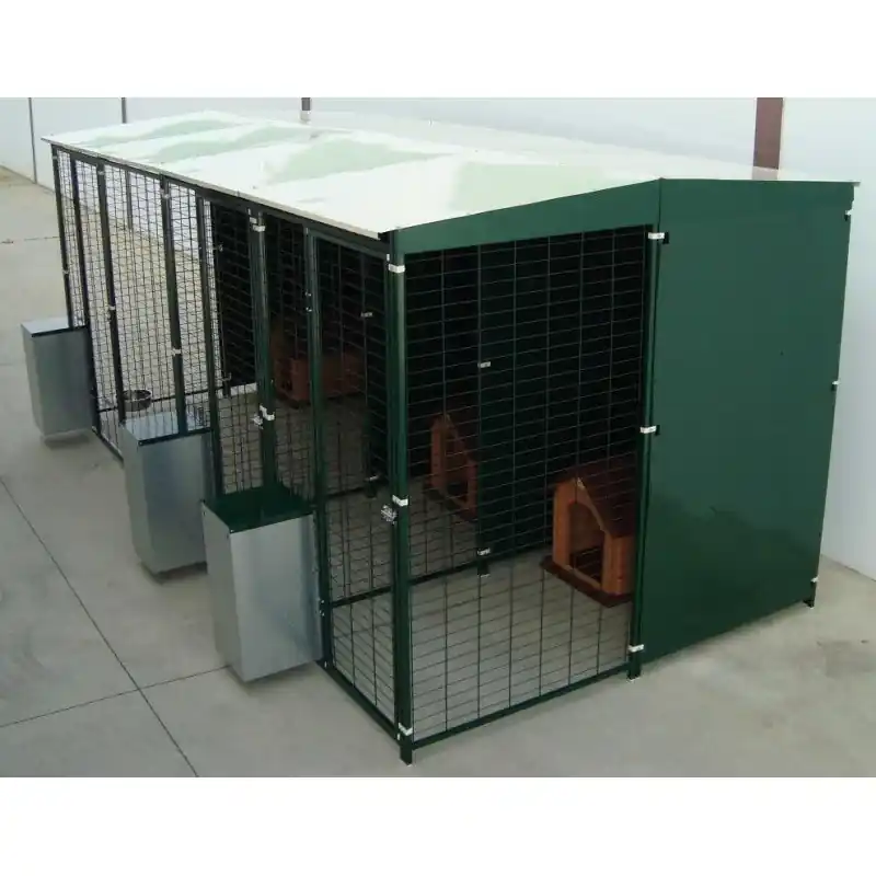 Oferta Flash Jaula 3 perros 4x2 metros
