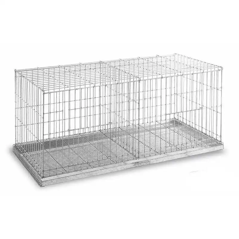 Compra Ahora Jaula exposición 2 departamentos