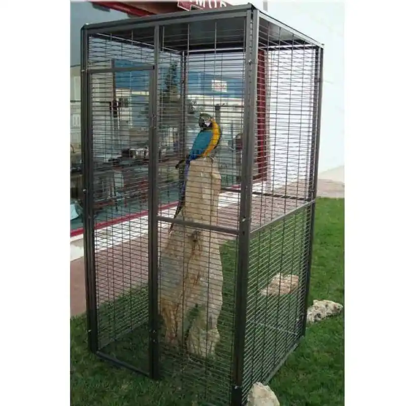 Nueva Colección Voladero de loros de 1 m2