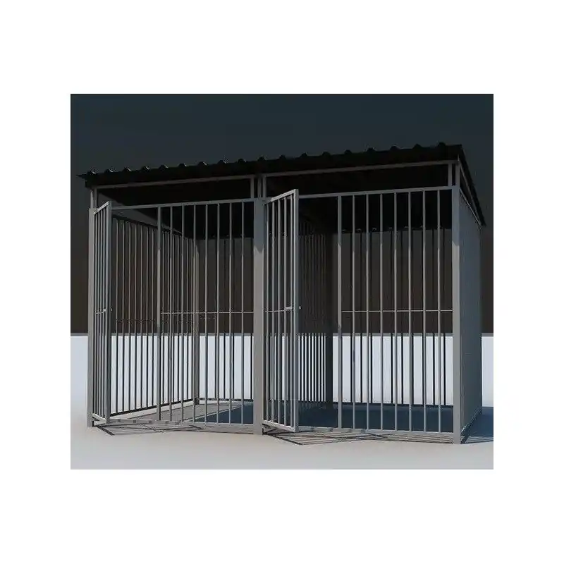 Boxican de barras 300x200 con tejado Nueva Colección