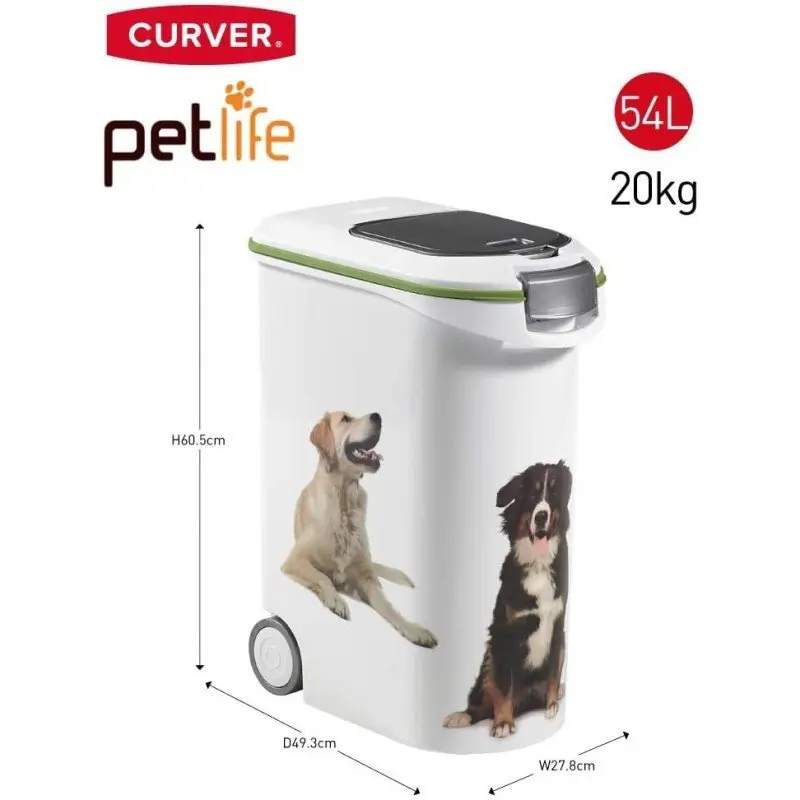 Contenedor de pienso para perros de 20 kg Más Vendido