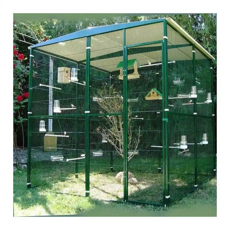 Voladero de jardin de 4m2 (2x2m) Mayoreo
