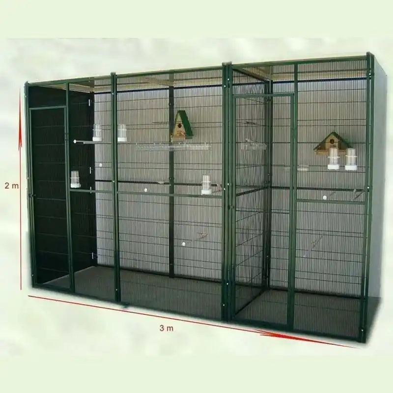 Voladero de Jardin Techo Plano 3x1m Partido Precio Económico