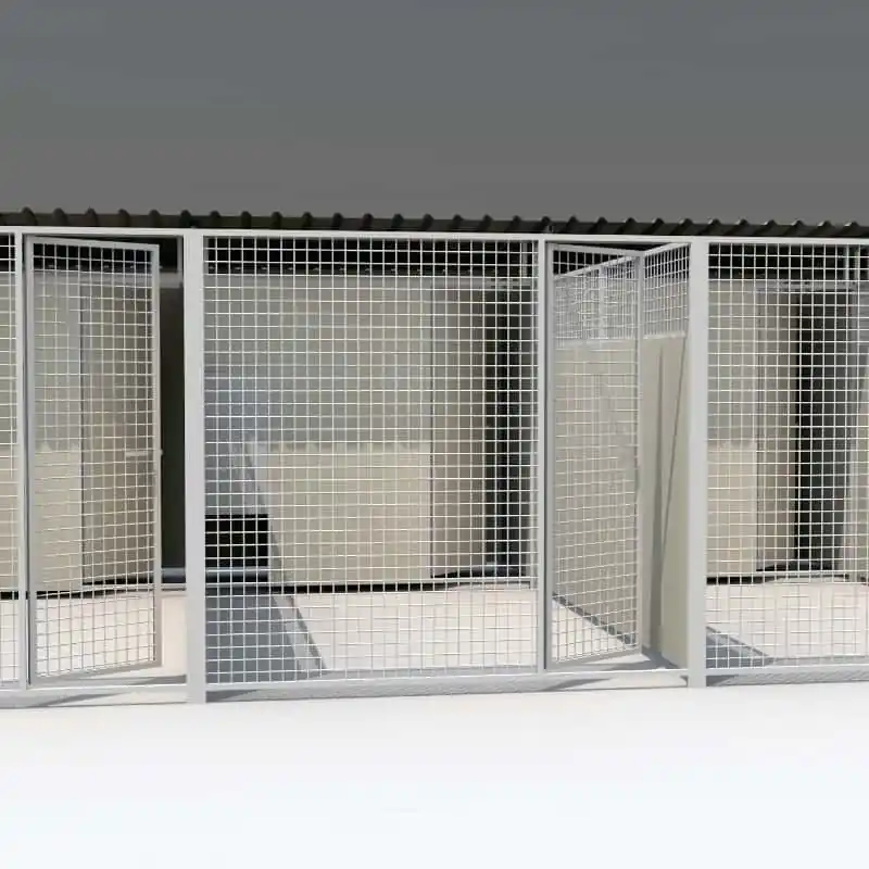 Residencia canina modelo Ferrá Stock Limitado