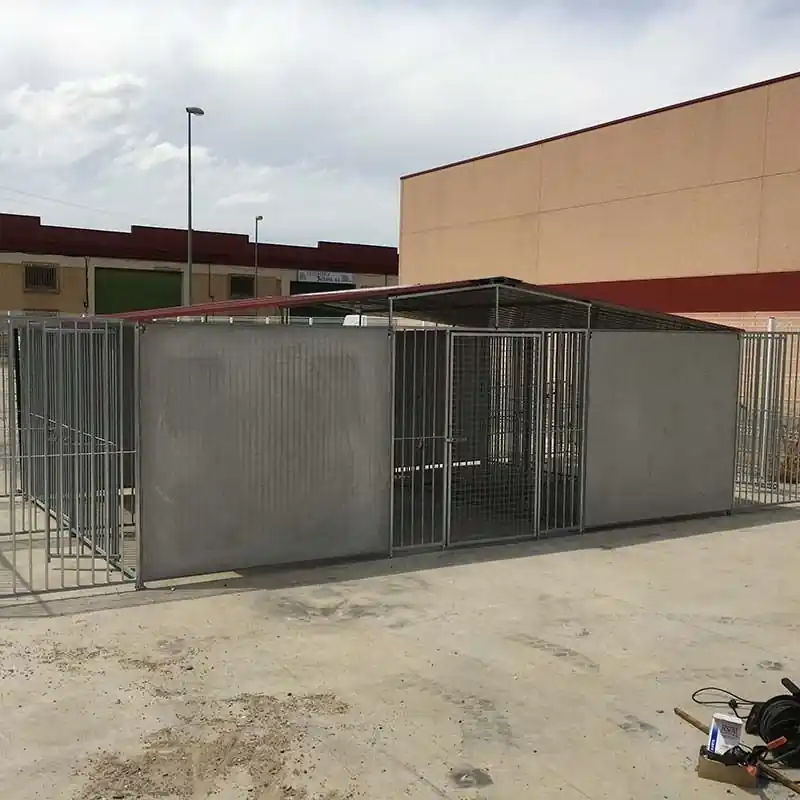 Residencia canina modelo Cadrete Novedad