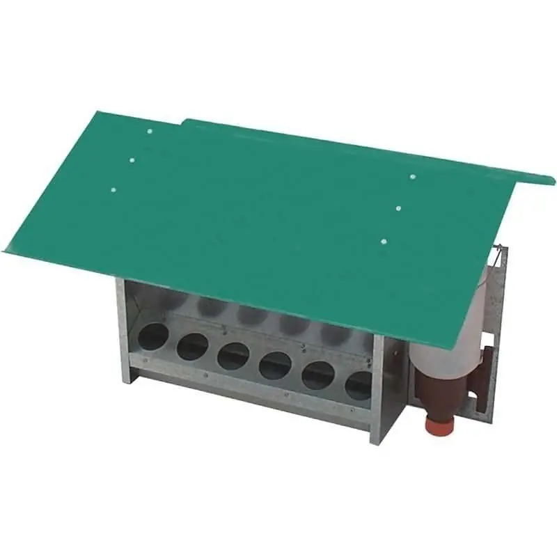 Descuento Comedero bebedero exterior aves
