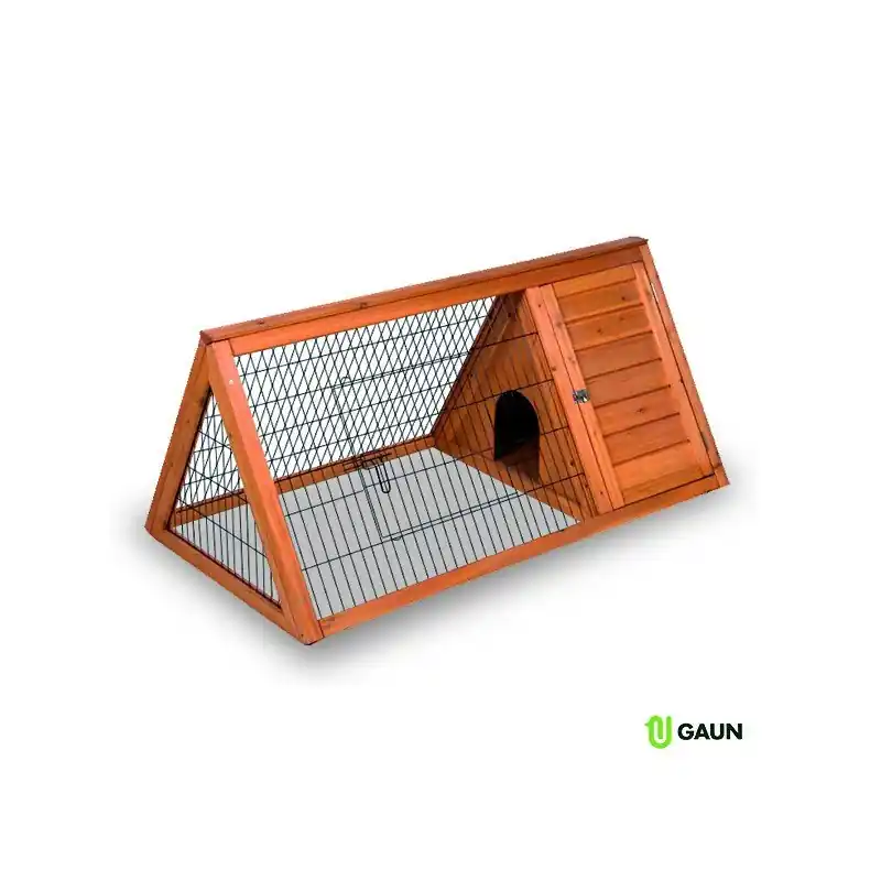 Caseta conejos Modelo Toscana para jardin Ocasión Especial