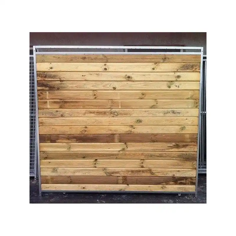 Compra Ahora Panel de madera para boxes de perros