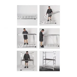 Liquidación ANDAMIO ALUMINIO CLASSICL ALTURA DE TRABAJO 3 MTS