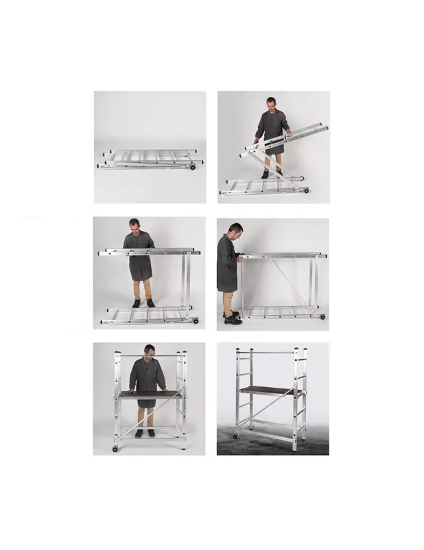 Liquidación ANDAMIO ALUMINIO CLASSICL ALTURA DE TRABAJO 3 MTS