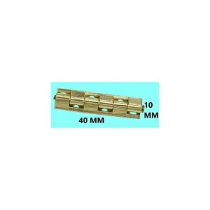 Última Oportunidad BISAGRA BLU-BLACH DORADA 40MM 2UD