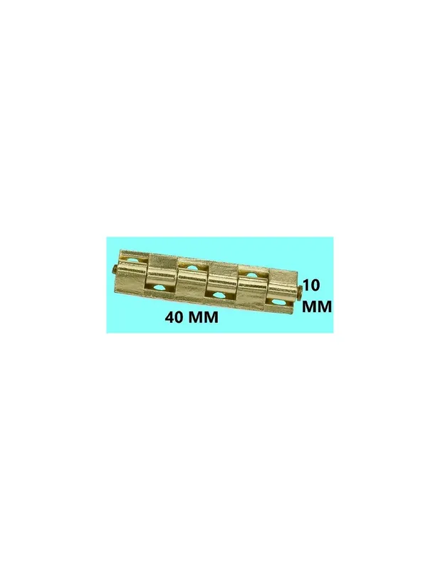 Última Oportunidad BISAGRA BLU-BLACH DORADA 40MM 2UD