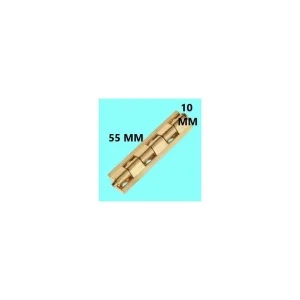 BISAGRA BLU-BLACH DORADA 55MM 2UD Mejor Precio