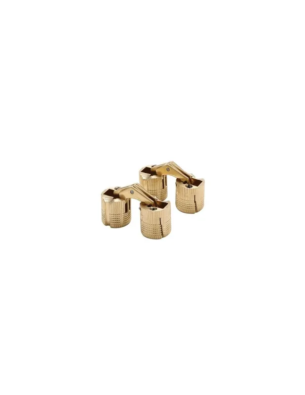 BISAGRA INVISIBLE 180º LATON 2 UD Entrega Rápida