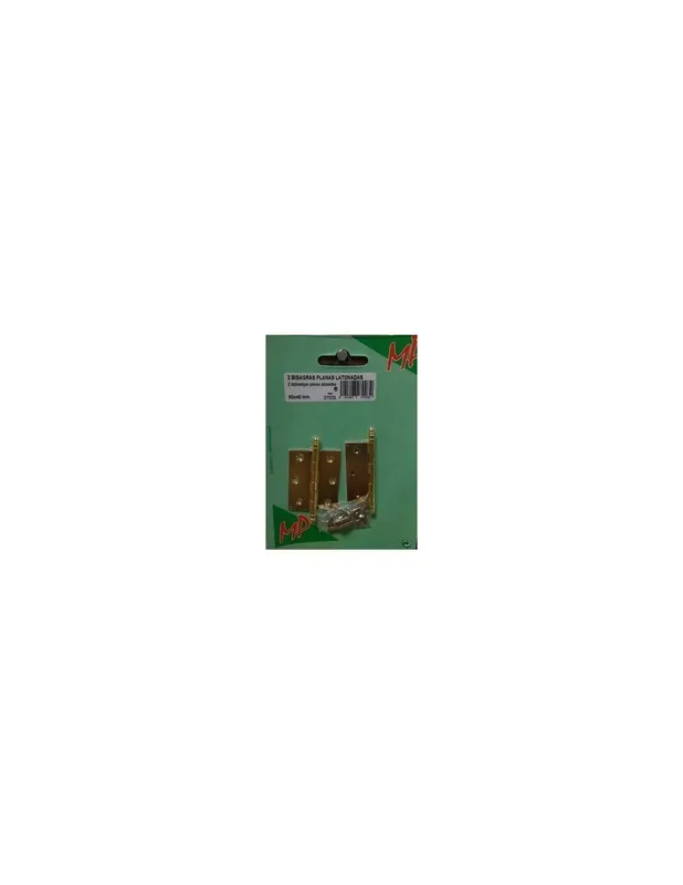 BISAGRA LATONADA 50X40MM 2und A Buen Precio