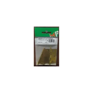 Ocasión Especial BISAGRA LATONADA 60 X 50 mm 2ud