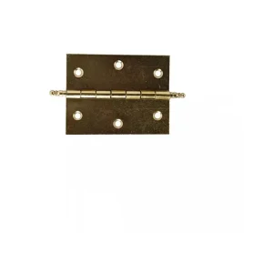 Devolución Gratuita BISAGRA LATONADA 80X60 mm 2 ud