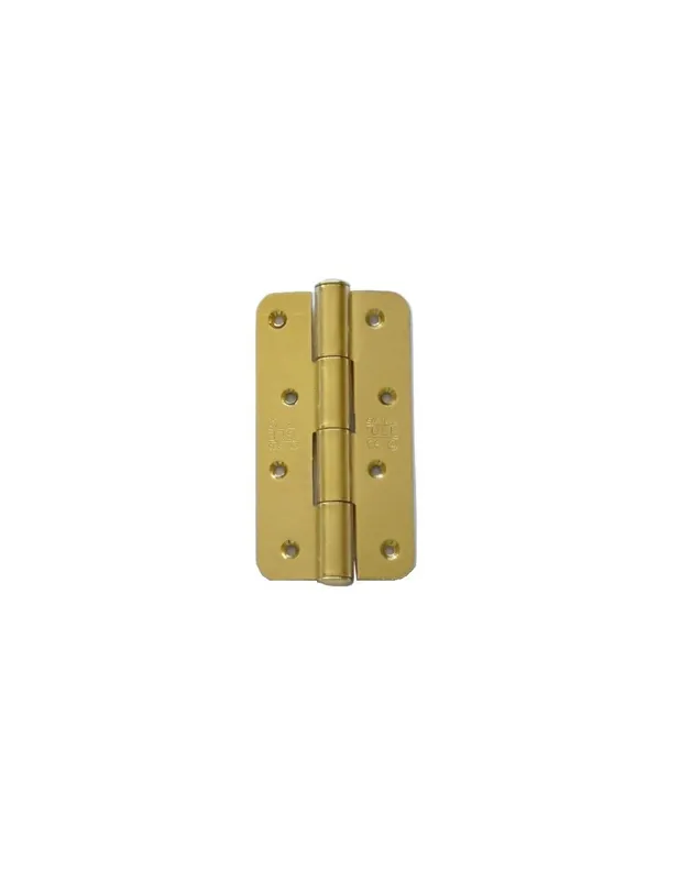 BISAGRA MUELLE IGLE 1081 DERECHA 140X80 LATONADO Directo De Fábrica