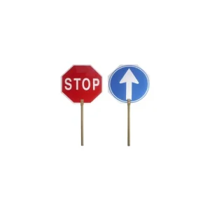 Nueva Colección CARTEL PALETINA OBRA STOP-AVANZA 30X30MM