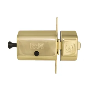 Solo Hoy CERROJO 546-RP/80 B-60 RK UVE DORADO xxx