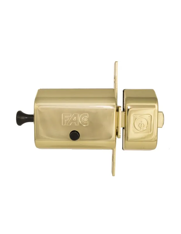 Solo Hoy CERROJO 546-RP/80 B-60 RK UVE DORADO xxx