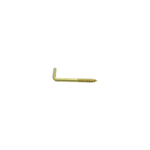 Artesanal ESCARPIA ROSCADA 16X30mm LATON