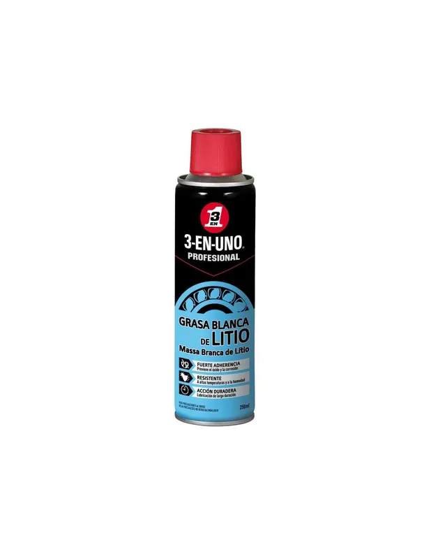 GRASA BLANCA DE LITIO 3 EN 1 Artesanal