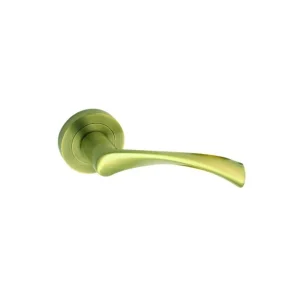 MANIVELA ROSETA JGO 611-5002 LATON SATINADO Popular
