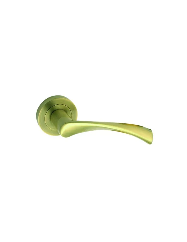 MANIVELA ROSETA JGO 611-5002 LATON SATINADO Popular
