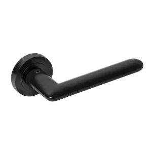 Comprar En Línea MANIVELA ROSETA MOD SAGA NEGRO MATE