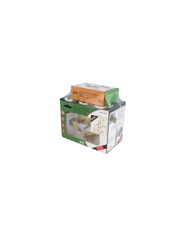 Oferta Especial PACK SEGURIDAD 1 PLUS 62(31-31) CROMO