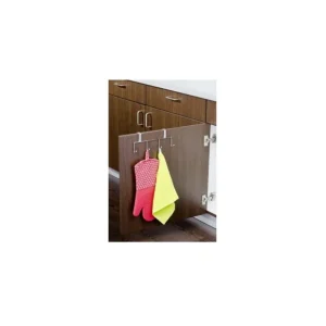 Artesanal PERCHERO PUERTA 4 GANCHOS xxx