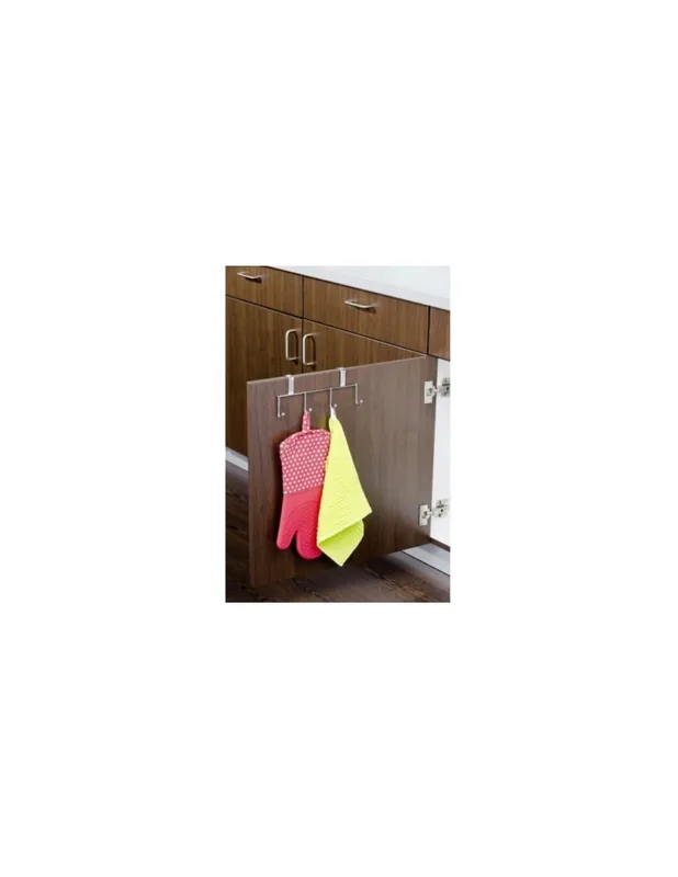 Artesanal PERCHERO PUERTA 4 GANCHOS xxx