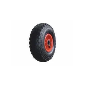 RUEDA CARRETILLA NEUMATICA LLANTA PVC Premium