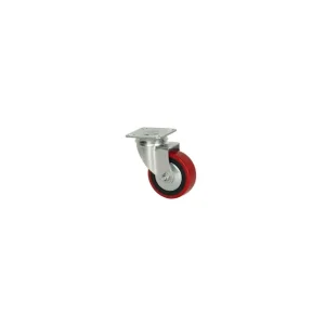 Promoción Exclusiva RUEDA POLIURETANO ROJO BH80 22461