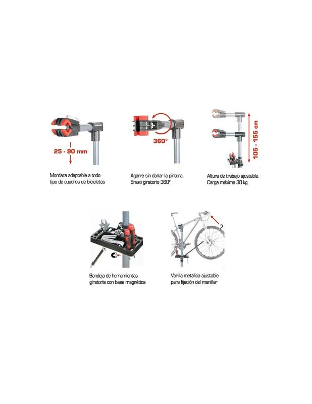 Liquidación SOPORTE TRABAJO PARA BICI xxx