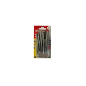 Disponible Ahora TACO CON CLAVO N FISCHER 6X60 15UND