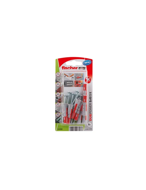 TACO DUOPOWER 8X40 S CON TORNILLO Comprar En Línea