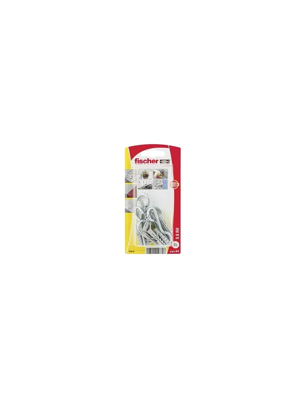 Pago Seguro TACO FISCHER S 6 RH CON HEMBRILLA